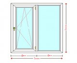 طراحی و ساخت پنجره دوجداره UPVC با متریال درجه یک