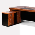 میز مدیریت چوبی کلاسیک