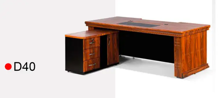 میز مدیریت چوبی کلاسیک